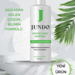 JUNDO Milk Protein, Biotin, Pirocton Olamine İçeren Kepek Karşı Etkili Şampuan