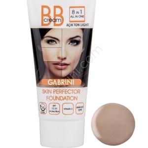 Gabrini (8 in 1) BB Krem Fondöten Açık Ton