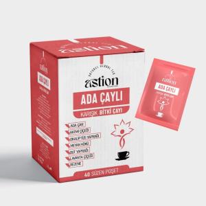ADAÇAYLI KARIŞIK BİTKİ ÇAYI (40 Süzen Poşet)