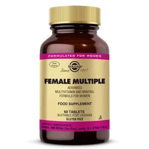 Solgar Female Multiple 60 Tablet