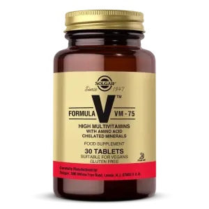 Solgar Formula Vm 75 30 Tablet