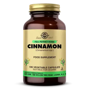 Solgar Cinnamon 100 Kapsül