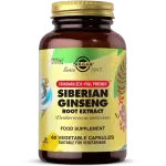 Solgar Siberian Ginseng Root Extract 60 Kapsül