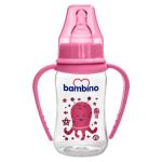 Bambino PP Geniş Ağızlı Kulplu Biberon 150ml