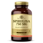 Solgar Spirulina 750 mg 80 Kapsül