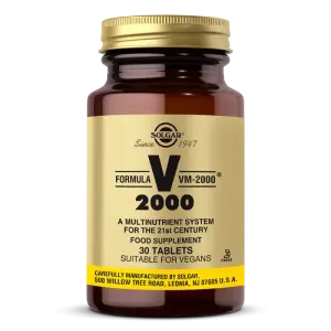 Solgar Formula VM 2000 30 Tablet