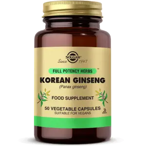 Solgar Korean Ginseng 50 Kapsül