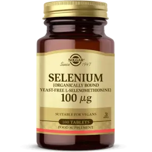 Solgar Selenium 100mcg 100 Tablet