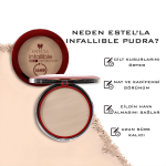 Estel’la Infallible Powder Pudra
