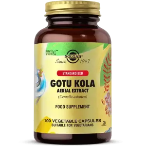 Solgar Gotu Kola Aerial Extract 100 Kapsül