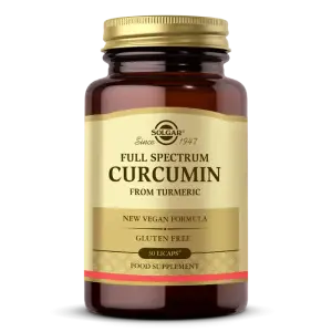 Solgar Full Spectrum Curcumin 30 Kapsül