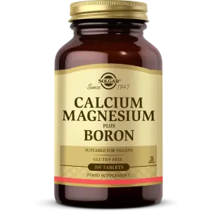 Solgar Calcium Magnesium Plus Boron 100 Tablet