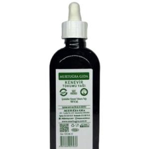 Kenevir Tohumu Yağı 125ml.
