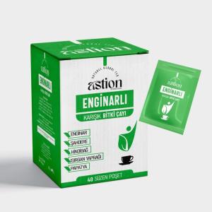 ENGİNARLI KARIŞIK BİTKİ ÇAYI (40 Süzen Poşet)