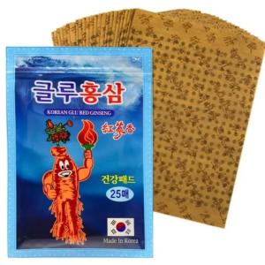 Wellness Ginseng Yapışkan Bant (25'li Paket)