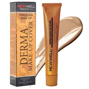 New Well Derma Make-Up Cover Fondöten YOĞUN KAPATICI FONDÖTEN