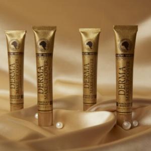 New Well Derma Make-Up Cover Fondöten YOĞUN KAPATICI FONDÖTEN