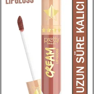 Pretty Beauty Cream Lipgloss Uzun Süre Kalıcı Likit Ruj