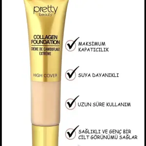 Pretty Beauty Collagen Fondöten