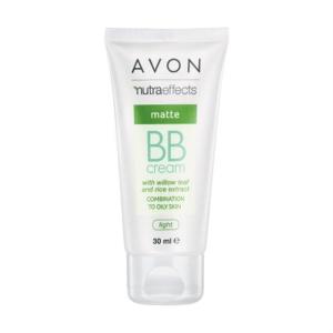 Avon Nutra Effects Matte 5 in 1 BB Krem Karma/Yağlı Ciltler