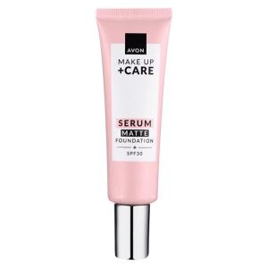 Avon Make Up + Care 3ü 1 Arada Mat Serum Fondöten 30ml