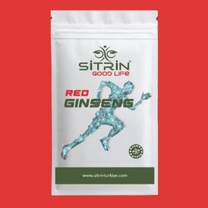 Sitrin Yapışkan Bant (Kırmızı Kore Ginseng) (25'li Paket)