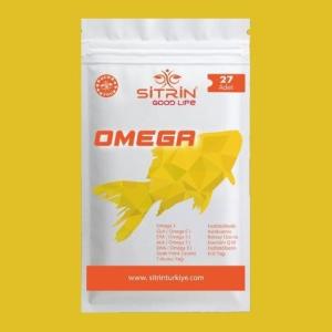 Sitrin Yapışkan Bant (Omega-3) (27'li Paket)