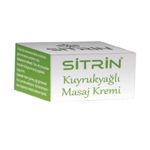 Sitrin Kuyruk Yağı Kremi