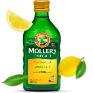 Möller's Omega3 Balık Yağı 250ml