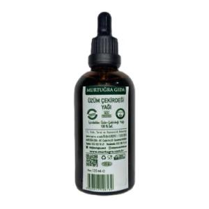 Üzüm Çekirdeği Yağı - 125ml.