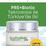 EcoProbiotic Cilt Bakım Kremi Onarıcı Sıkılaştırıcı Sivilce Karşıtı Etki Yağlı Cilt Tipi 50 ml