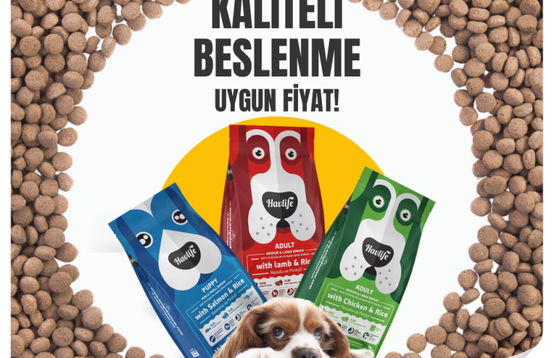 Havlife Köpek Maması: Sağlıklı, Zengin İçerikli ve Uygun Fiyatlı Seçenek!