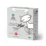 Sandy Max Triple Action Aktif Karbonlu Bentonit Kedi Kumu 10 kg