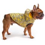 GF PET Çift Taraflı Köpek Yağmurluğu - Sarı