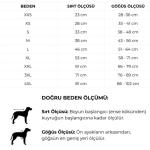 GF PET Lunar Glow Köpek Montu - Lacivert