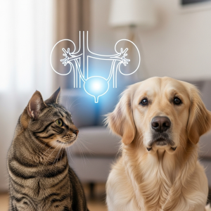 Kedi ve Köpeklerde İdrar Yolu Sağlığı: Pro Nutrition Protect Veterinary Urinary Mama Serisi İçin Kapsamlı Rehber