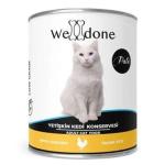 Welldone Tavuk Etli Pate Yetişkin Kedi Konservesi 415 Gr
