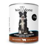 Welldone Dana Etli Pate Yetişkin Köpek Konservesi 415 Gr