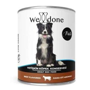 Welldone Dana Etli Pate Yetişkin Köpek Konservesi 415 Gr