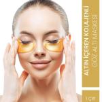 Altın İçeren Kolajenli Göz Altı Maskesi