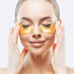 Altın İçeren Kolajenli Göz Altı Maskesi