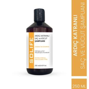 Ardıç Katranlı Saç ve Vücut Şampuanı
