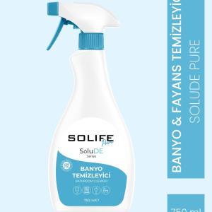 SoLife SoluDE Pure | Bathroom & Tile Cleaner – 750 ml