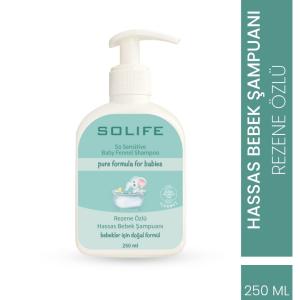 Bebek Şampuanı Hassas - Rezene Özlü