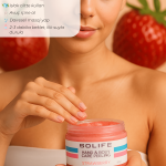 Çilekli El ve Vücut Peeling Strawberry Scrub