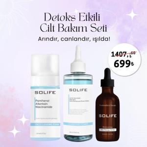 SoLife Detox Skincare Set