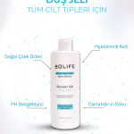 Aşkın Baharı Çilekli Duş Jeli