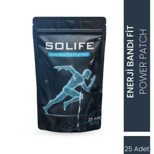 SoLife Fit & Power Patch – Daily Energy Support