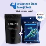 SoLife Men’s Energy Set 💪 – Power Patch + Reishi Mushroom Coffee