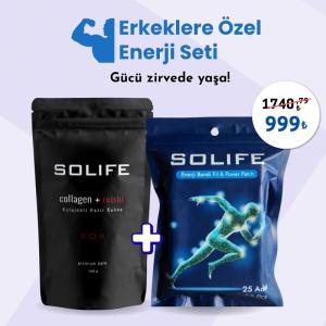 SoLife Men’s Energy Set 💪 – Power Patch + Reishi Mushroom Coffee